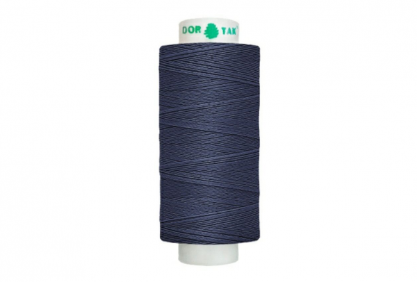 Нитки Dor Tak 40/2 №410 Индиго в Ейске