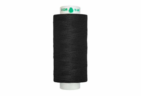 Нитки Dor Tak 40/2 №200 Черный в Ейске