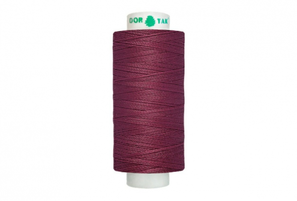 Нитки Dor Tak 40/2 №172 Винный в Ейске