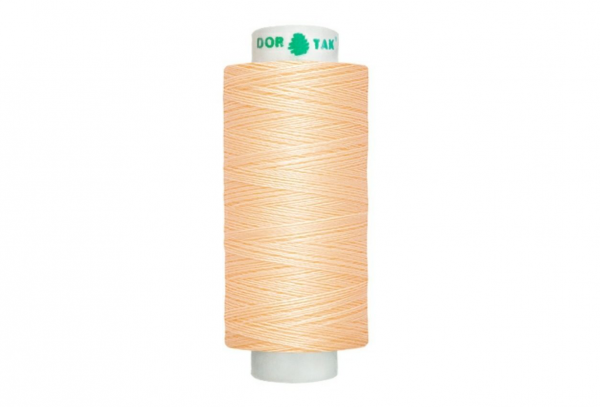 Нитки Dor Tak 40/2 №122 Абрикосовый смузи в Ейске