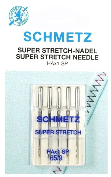 Иглы Schmetz супер-стрейч HAx1 SP 65/9, 5 шт в Ейске